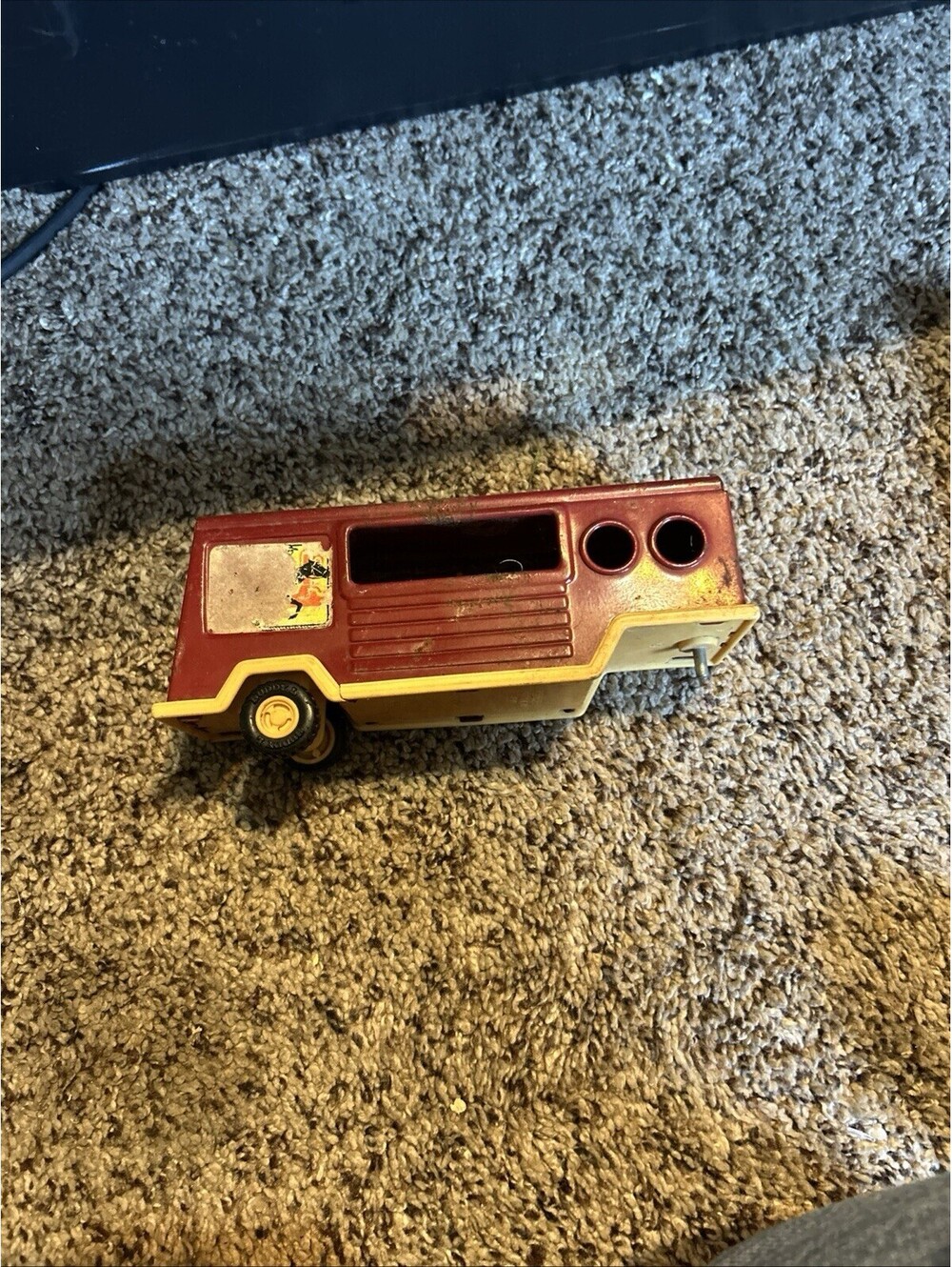 Vintage BUDDY Horse Trailer